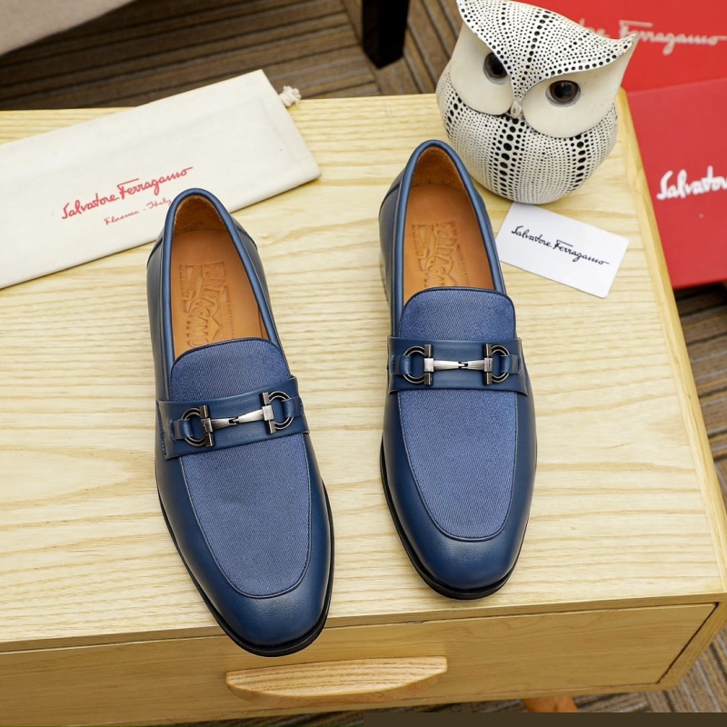 Ferragamo Leather Shoes